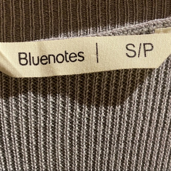 Bluenotes Light Grey Knitted Sweater (W/ Shoulder Opening) - Picture 5 of 6